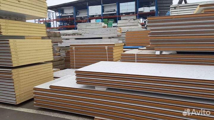 Сэндвич панели неликвид. Склад
