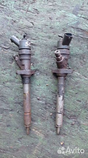 Форсунка Citroen Evasion 2001г. 0445110057