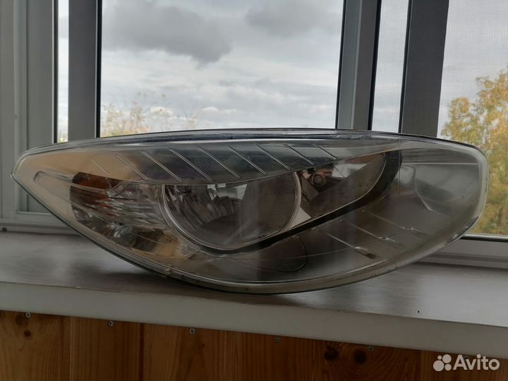 Фара передняя правая рено флюенс 2012