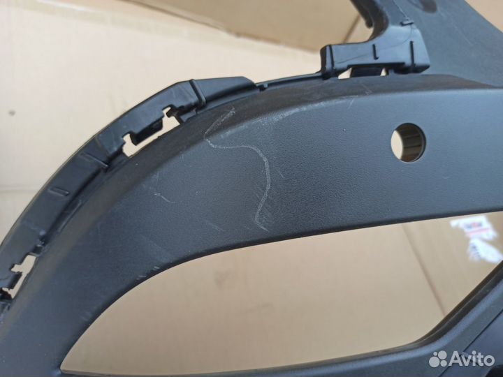 Бампер задний Creta 2