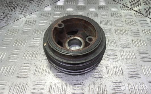 Шкив коленвала демпферный дизельный mitsubishi paj