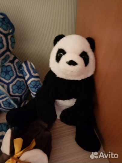 Пакет мягких игрушек