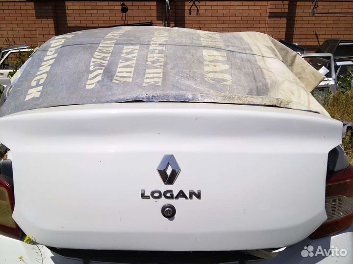 Крышка багажника Рено Логан 2