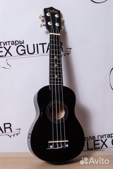 Новые укулеле Fabio разных цветов