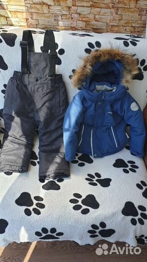 Зимний костюм