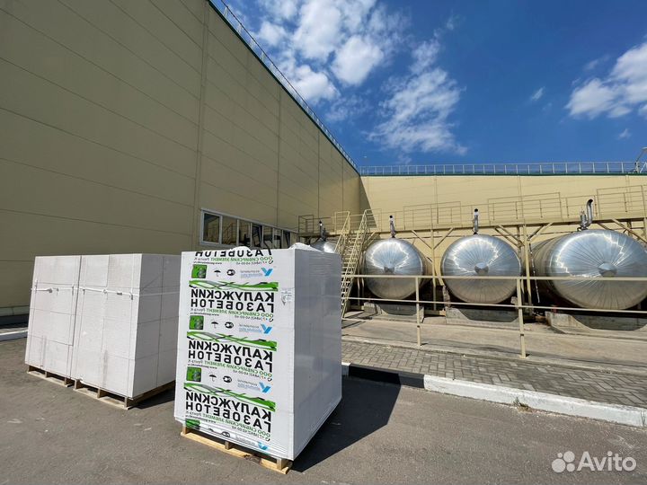 Строительный блок Калужский с доставкой