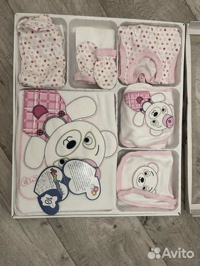 Набор подарочный для новорожденного