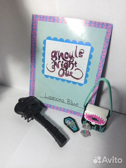 Кукла Монстер Хай, Лагуна Блю