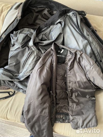 Мото куртка туринговая Revit S