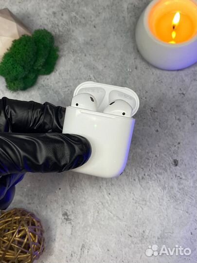 Наушники Apple Airpods 2