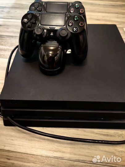 Sony playstation 4 PS4 pro 1tb без игр
