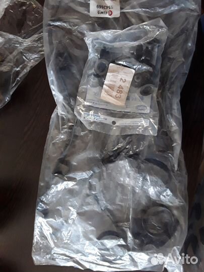 Прокладка и маслосъемные колпачки для авео 1,4