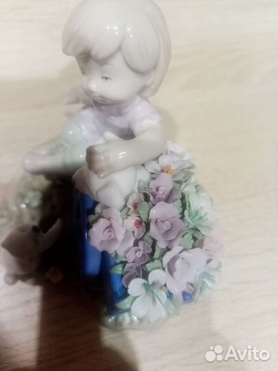 Фарфоровые статуэтки италия