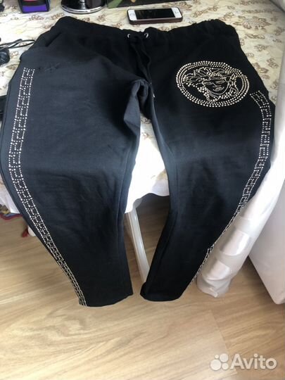 Versace спортивный костюм