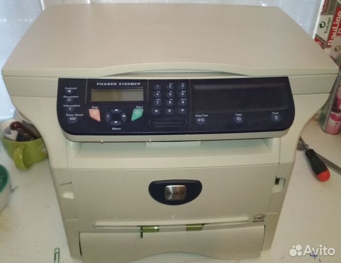Мфу Xerox Phaser 3100MFP c нюансами