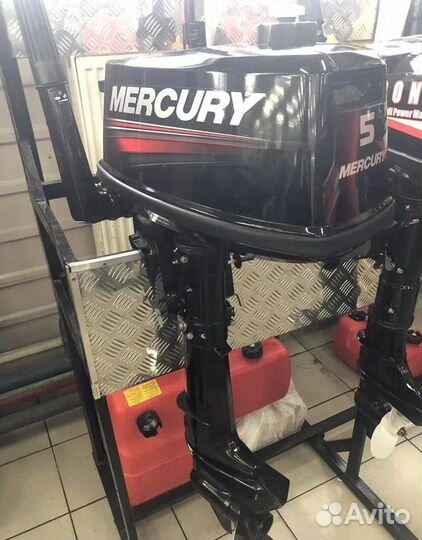 Лодочный мотор Mercury 5M Б/У