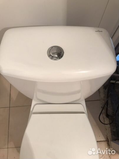 Ванная стальная от застройщика, планировка П-44Т