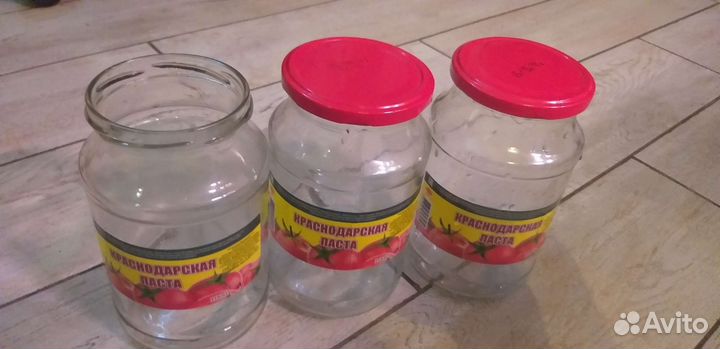 Банки стеклянные 1 литр оптом