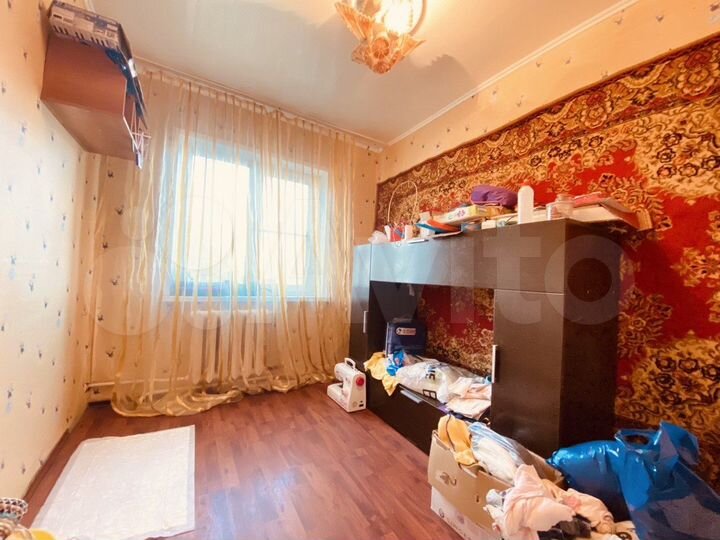 4-к. квартира, 58 м², 5/5 эт.