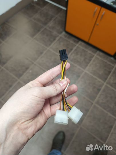 Переходник Molix на 6 pin и molix на 8 pin