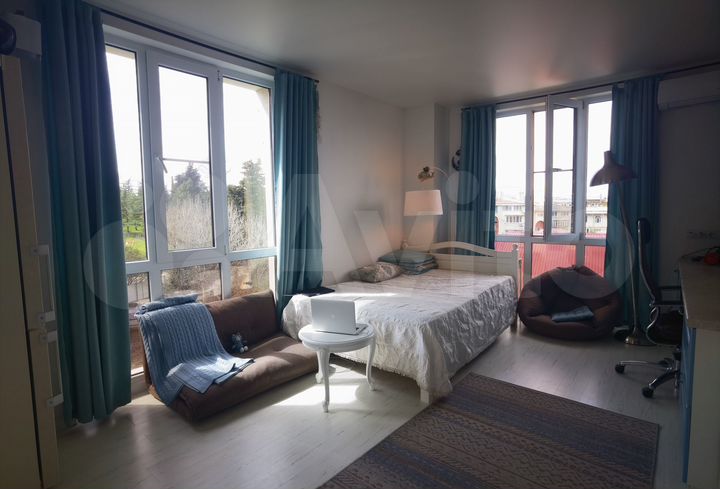 Квартира-студия, 24,6 м², 3/5 эт.