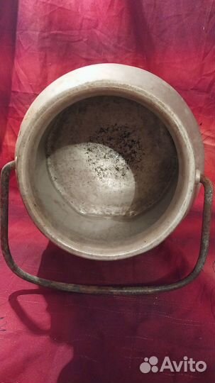 Алюминиевый бидон СССР 15л