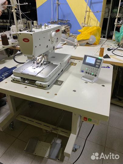 Глазковая петельная машина VMA V-9820