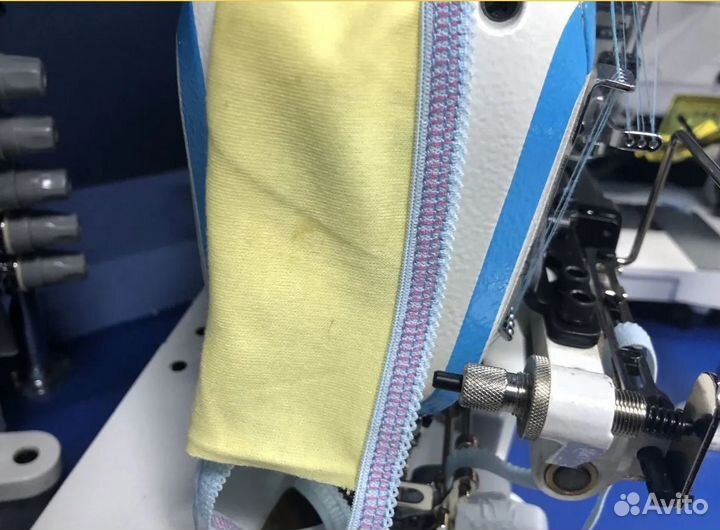 Плоскошовная машина для резинки Jack JK-W4-D-05CB