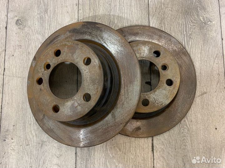 Диск тормозной задний Bmw 1 F20 B38B15A 30.01.2017