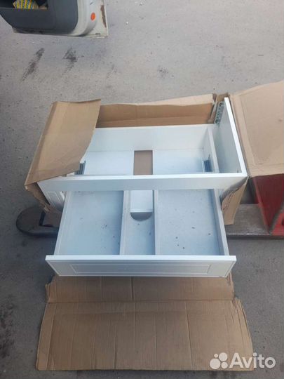 Подвесной ящик под мойку