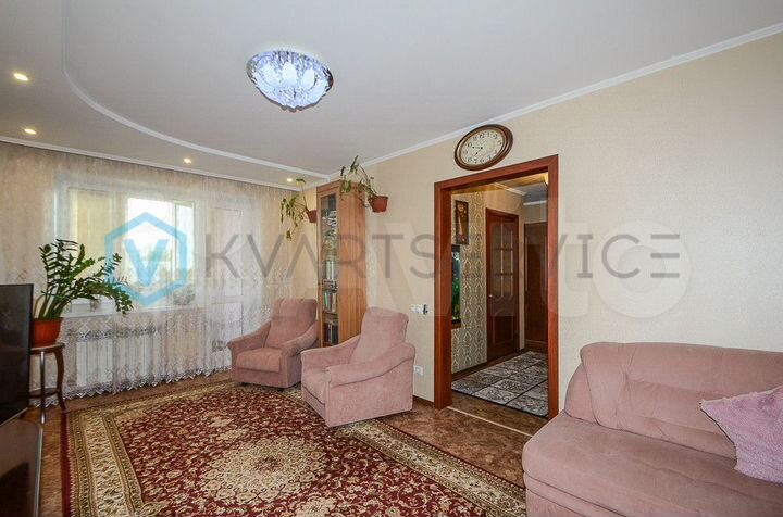 4-к. квартира, 65,1 м², 9/9 эт.