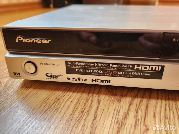 Dvd рекордер Pioneer