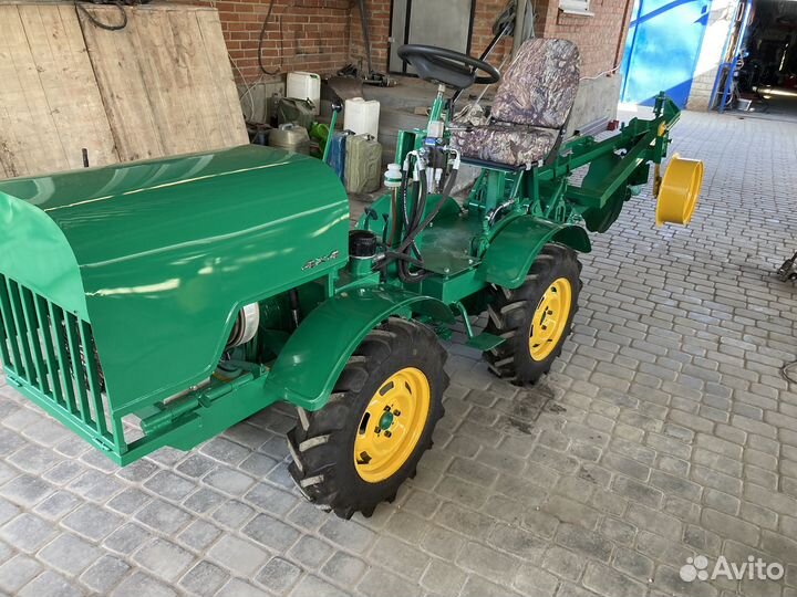 Мини-трактор, 2020