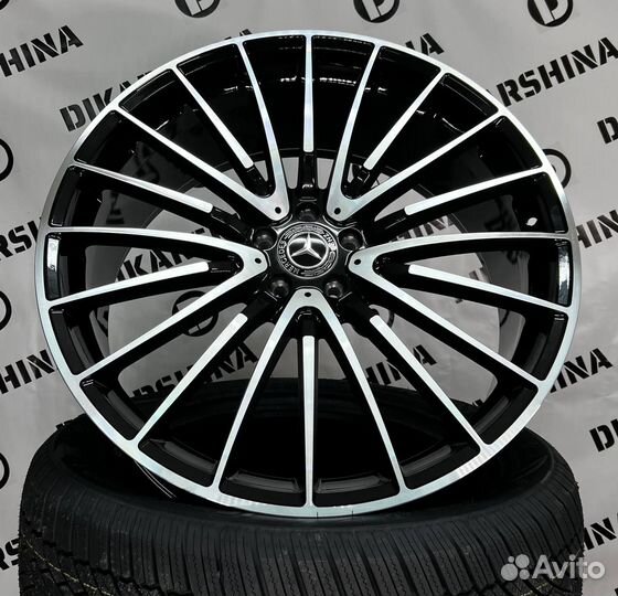 Кованые диски на Mercedes GLS X-167 Мерседес R23