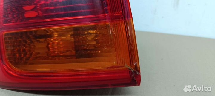 Фонарь Левый Toyota Rav IV XA40 2012-2015