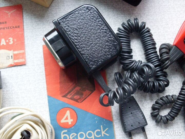 Электробритвы, СССР, 1967-1982 г. в