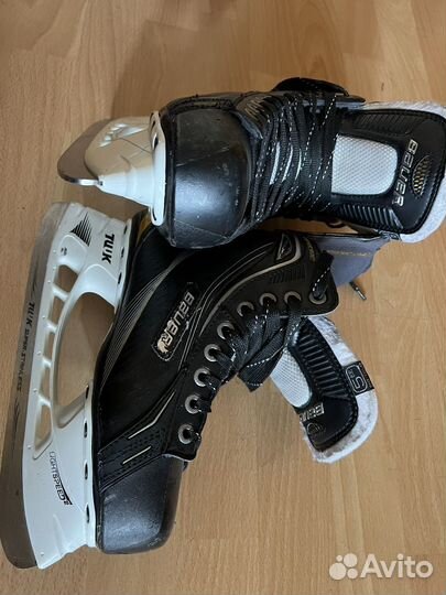 Хоккейные коньки bauer 38,5р