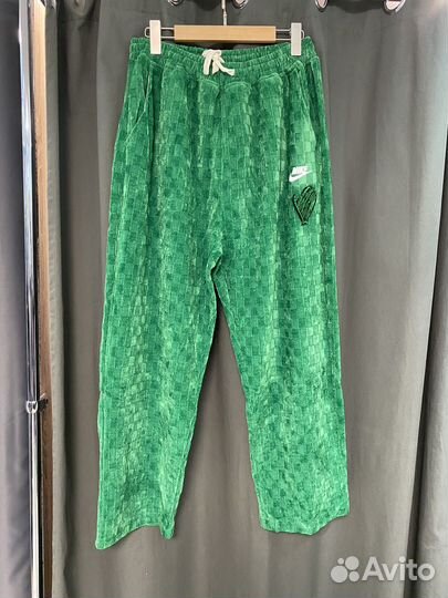 Штаны nike бархатные