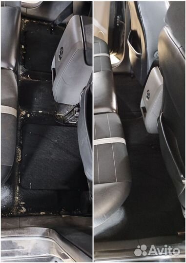 Химчистка и полировка автомобиля