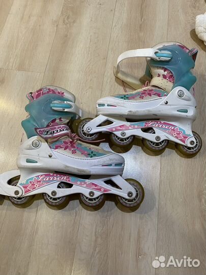 Детские ролики и защита