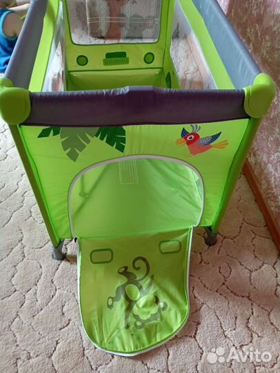 Манеж-кровать