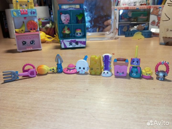 Игрушки Shopkins