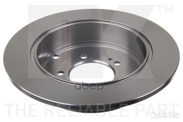 203053NK диск тормозной задний Mitsubishi Outl