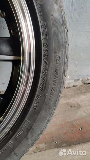 Комплект колес r17 лето