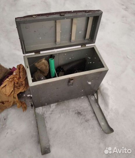 Ящик для зимней рыбалки