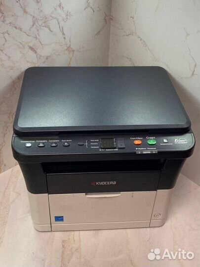 Мфу kyocera FS-1020MFP, ч/б, A4