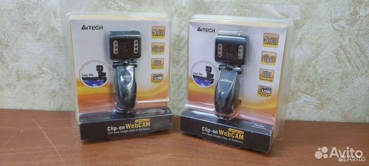 Новая Веб камера a4tech