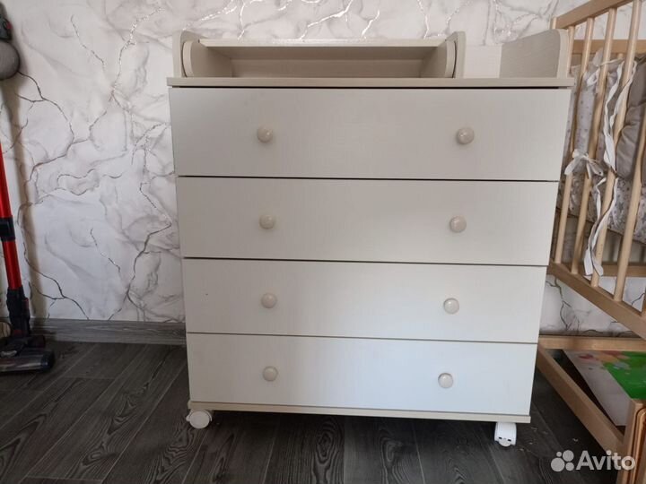 Пеленальный комод новый