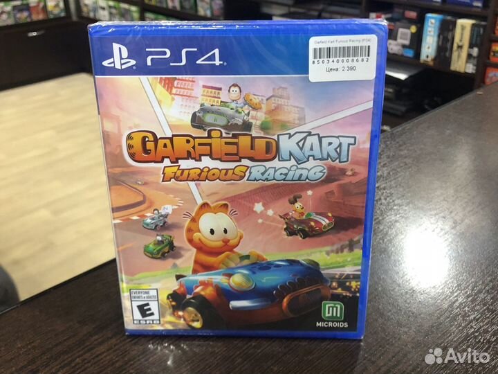 Garfield kart