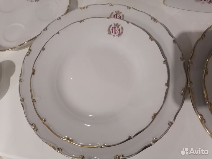 Сервиз столовый Чехия